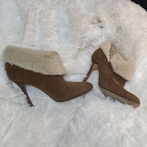 High heel ankle boots